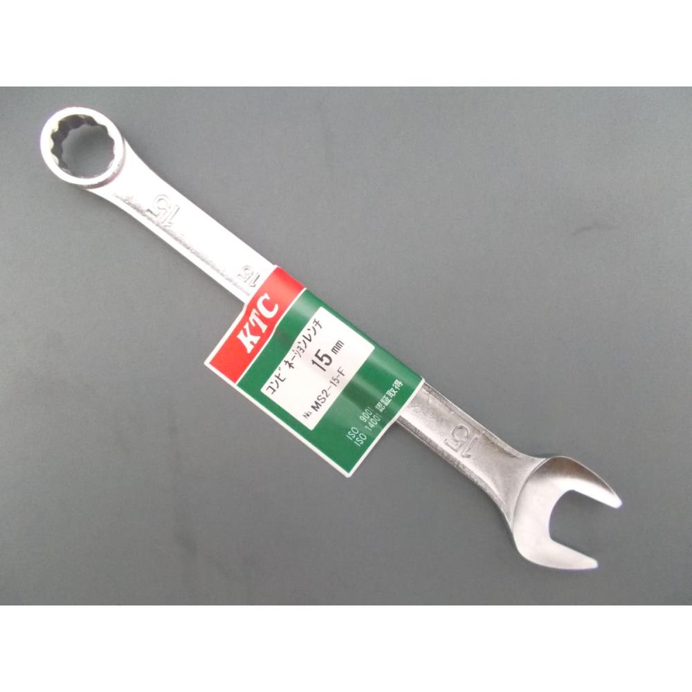 ＫＴＣコンビネーションレンチ　ＭＳ２－１５－Ｆ