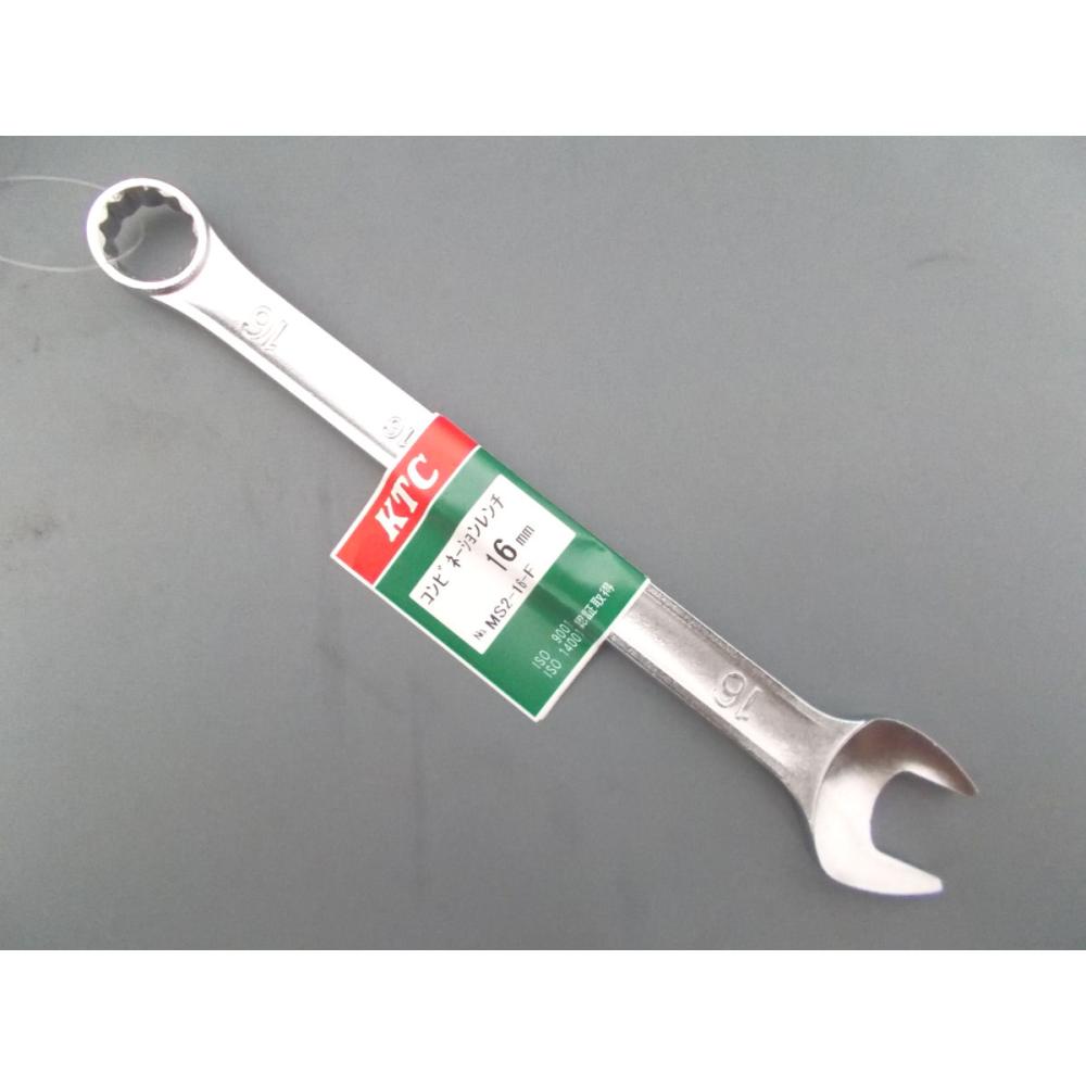 ＫＴＣコンビネーションレンチ　ＭＳ２－１６－Ｆ