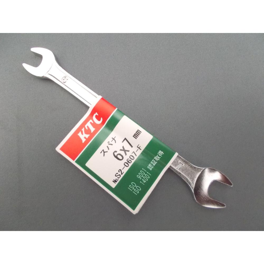 ＫＴＣスパナ　Ｓ２－０６０７－Ｆ