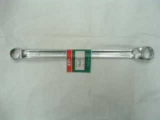 ＫＴＣ　Ｋ４５°Ｘ６°ロングメガネレンチＭ５－０５５０７Ｆ