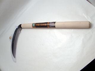 全鋼　三日月鎌１８０　Ｄ－０７７