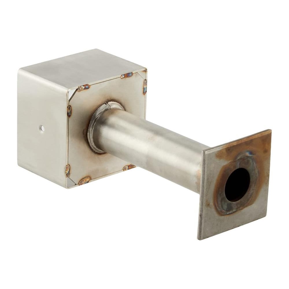 ケイ・ジー・ワイ工業　ステンレス柱受　角型　９０角