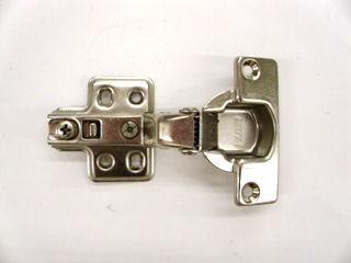 スライド丁番　インセット　キャッチ付