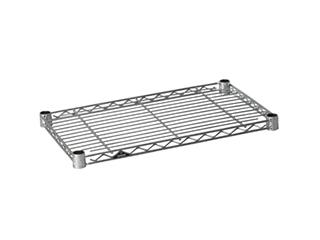 ルミナス　ライトスチールシェルフ（棚板）　ポール径１９ｍｍ　幅４９．５×奥行２４．５ｃｍ　ＳＴ５０２５