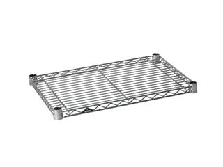 ルミナス　ライトスチールシェルフ（棚板）　ポール径１９ｍｍ　幅４９．５×奥行３４．５ｃｍ　ＳＴ５０３５