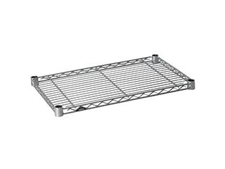 ルミナス　ライトスチールシェルフ（棚板）　ポール径１９ｍｍ　幅５４．５×奥行３４．５ｃｍ　ＳＴ５５３５