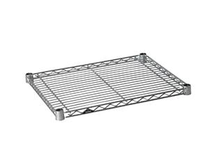 ルミナス　ライトスチールシェルフ（棚板）　ポール径１９ｍｍ　幅４９．５×奥行３９．５ｃｍ　ＳＴ５０４０