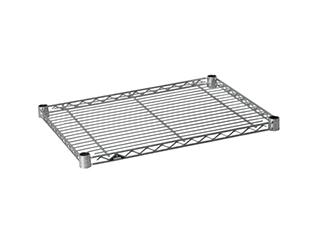 ルミナス　ライトスチールシェルフ（棚板）　ポール径１９ｍｍ　幅５４．５×奥行３９．５ｃｍ　ＳＴ５５４０