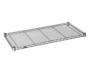 ルミナス　ライトスチールシェルフ（棚板）　ポール径１９ｍｍ　幅７４．５×奥行３９．５ｃｍ　ＳＴ７５４０