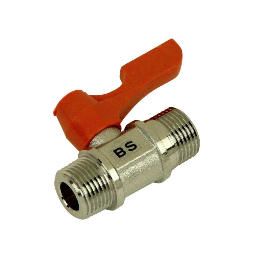 ＳＫ１１　ボールバルブ　３／８Ｍ　ＡＢ－４