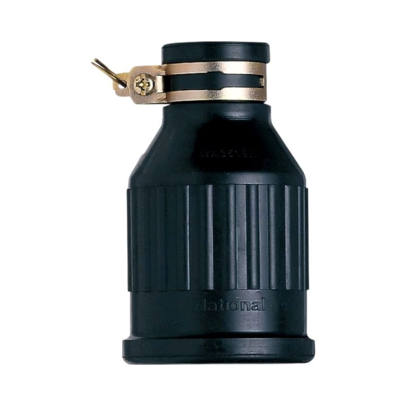 パナソニック　接地１５Ａ防水ゴムコードコネクタボディ　ＷＡ３５１９ＫＰ