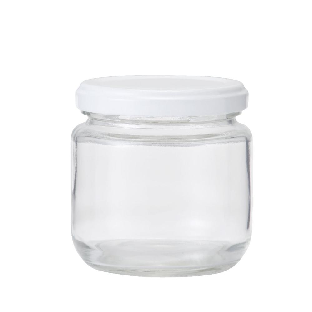 外山産業　ジャム瓶　１９０ｍＬ　キャップ付き