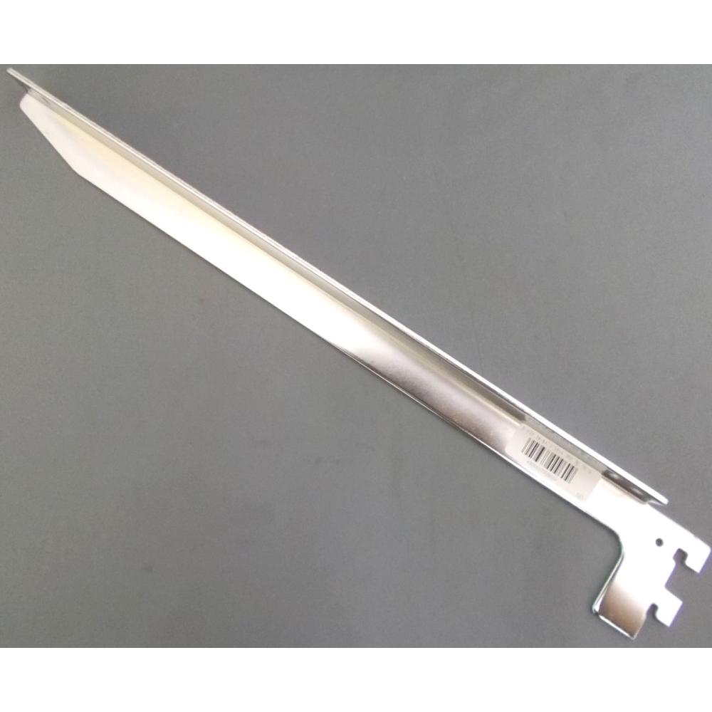 フォールドブラケット　Ｂ－０３３　３５０ｍｍ　左　　クローム色