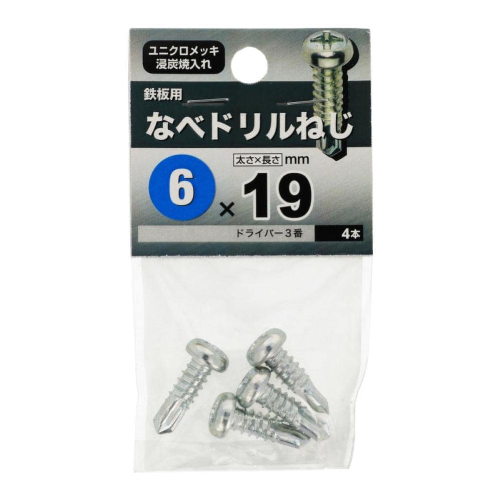 ドリルネジＰ６Ｘ１９