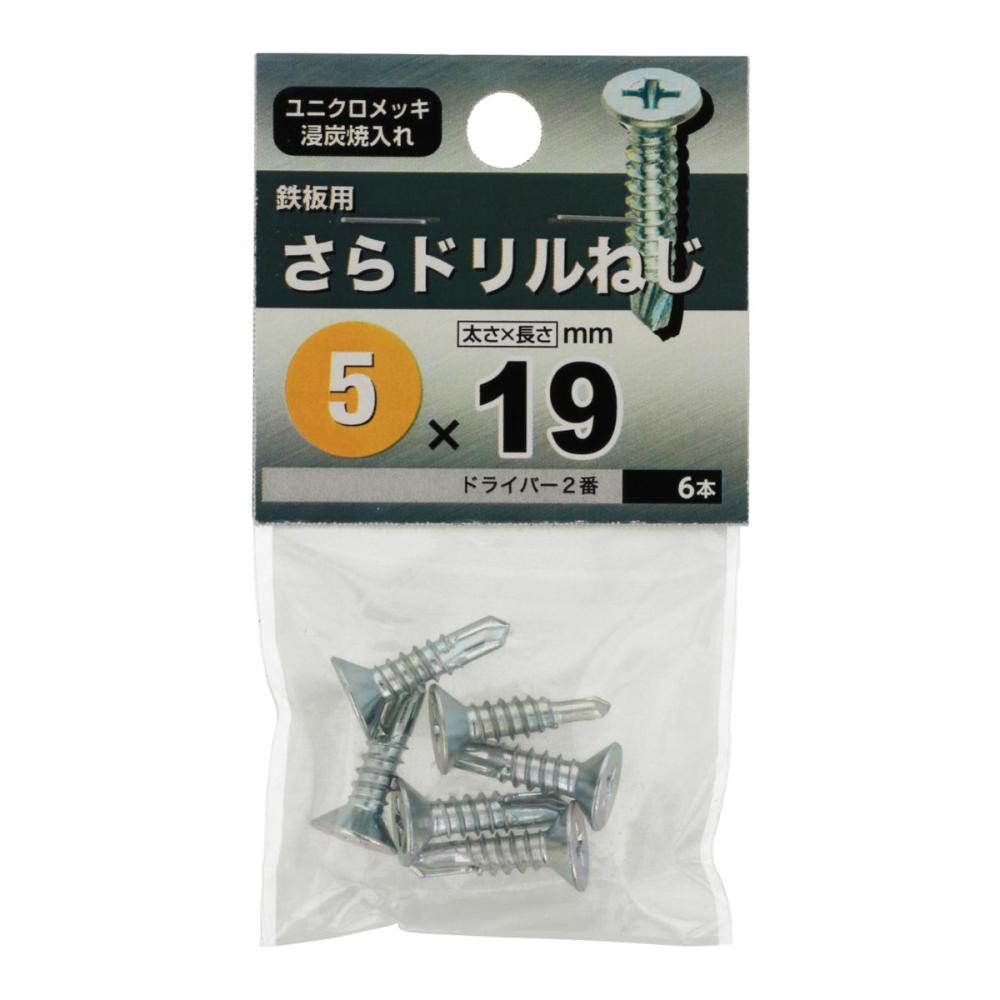 皿ドリルネジＰ５Ｘ１９