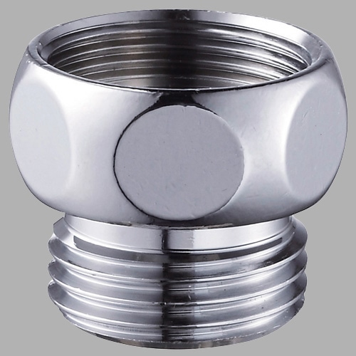 ＳＡＮＥＩ（サンエイ）泡沫アダプター　ネジ径変換　Ｍ２２×１．２５をＧ１／２に　ＰＴ３５－４