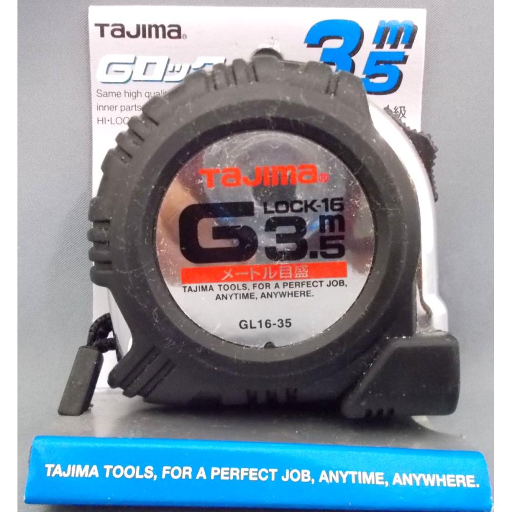 タジマ（ＴＪＭデザイン）　Ｇロック１６　　　３．５Ｍ　台紙付き