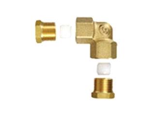 リング式エルボ　直径８ｍｍ　Ｈ－Ｉ－８