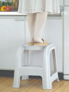 踏み台　４５０　大　アイボリー