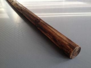 焼磨丸太　直径３．５ｃｍ×３ｍ