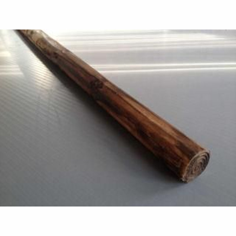 焼磨丸太３．５φ　×４ｍ