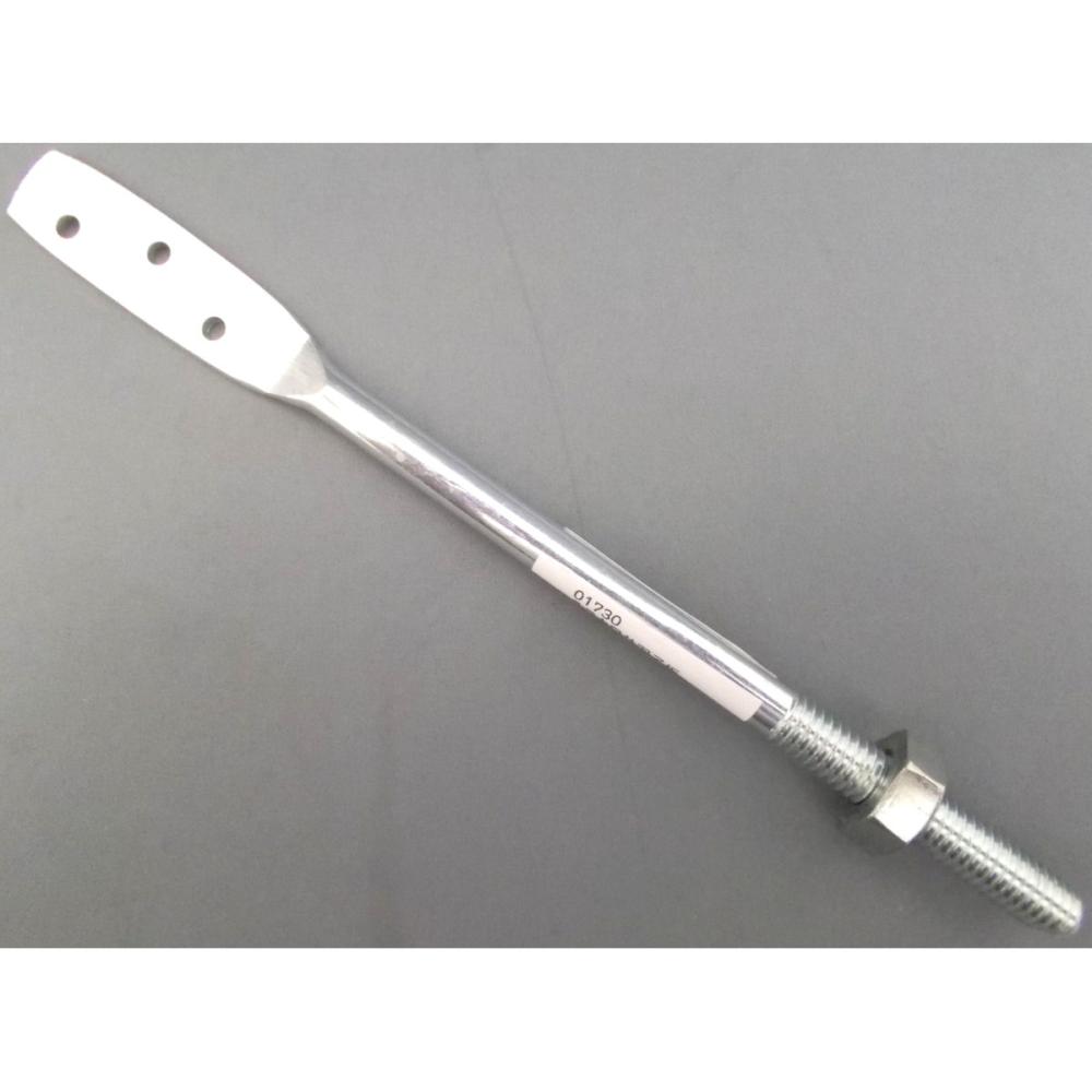 共羽子板ボルト　３／８×２００