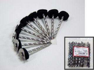 ステン連結傘釘　パワースクリュー　５０ｍｍ　９本×１０連