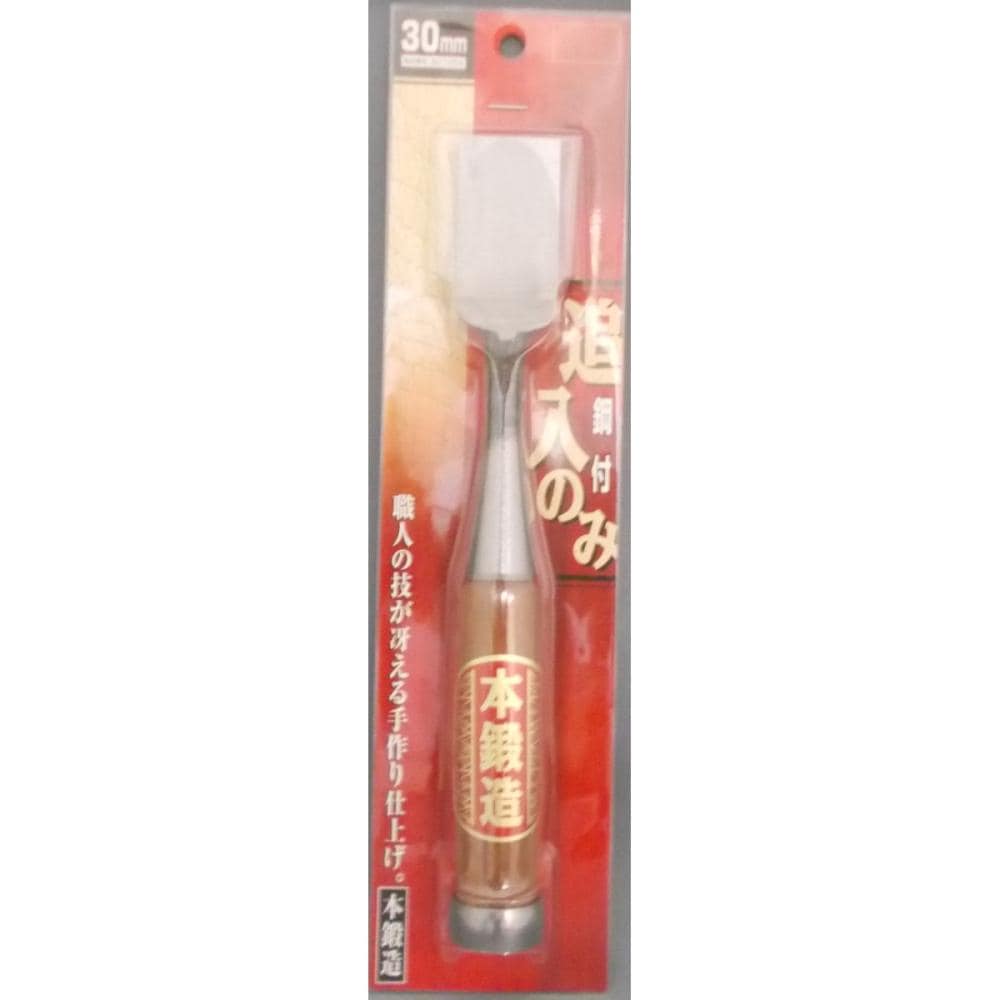 本鍛造　追入のみ　鋼付　３０ｍｍ