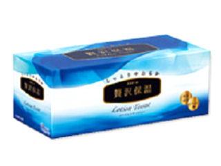 エリエール　贅沢保湿ティッシュ　２００Ｗ　１箱