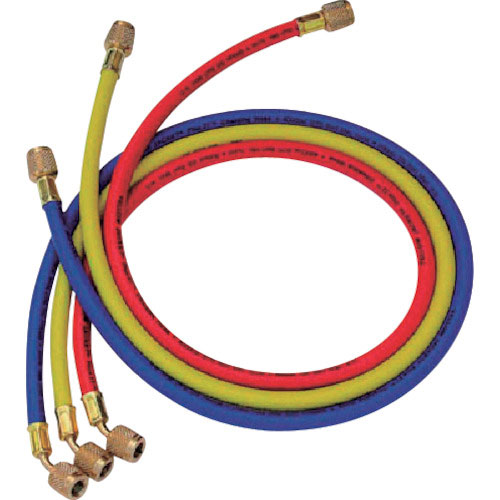 イエロージャケット　Ｒ４０７Ｃ等用チャージングホースプラス２　１５２ｃｍ　３本パック　Ｙ２１９８５＿