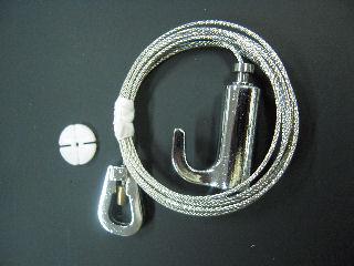 ワイヤーハンガー　１ｍ　０５８０５５