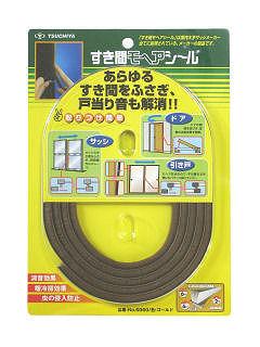 すき間モヘアシール　６０６０　ゴールド