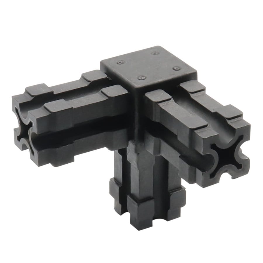 ２５用樹脂ジョイント穴ナシ　Ｂ－３Ｗ