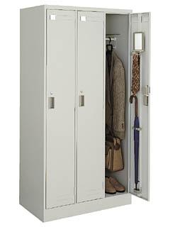 コクヨ　ロッカー三人用　ＬＫ－３Ｆ１