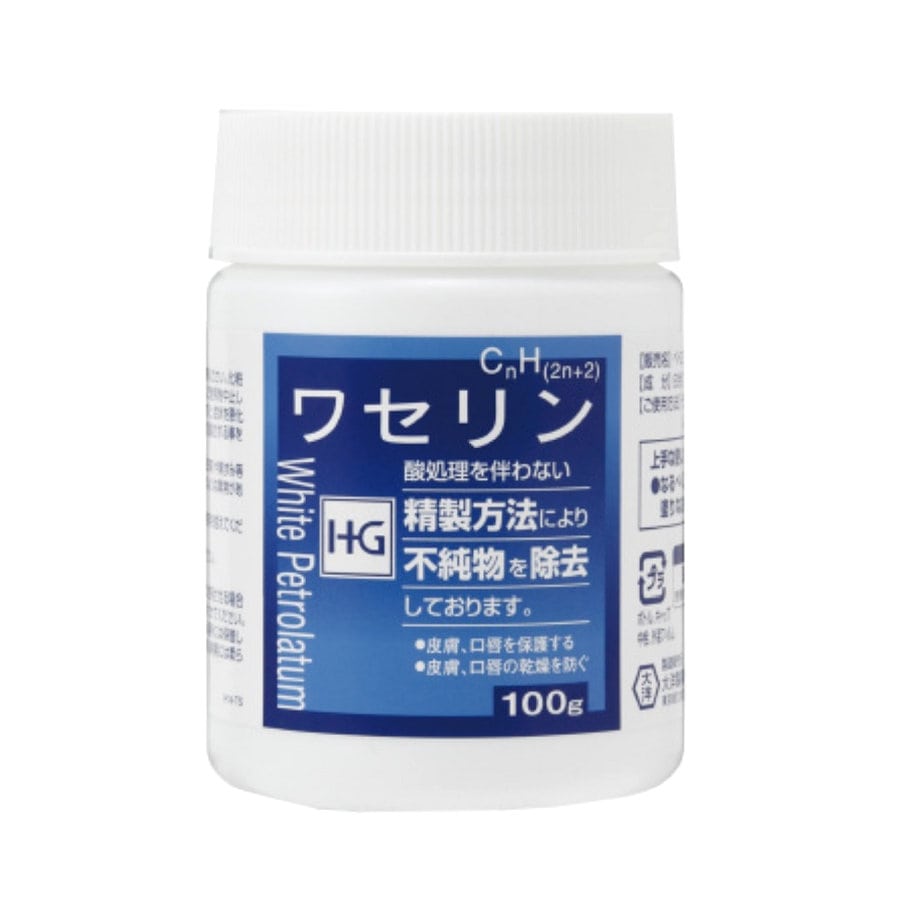 大洋製薬　ワセリンＨＧ　ジャー　１００ｇ