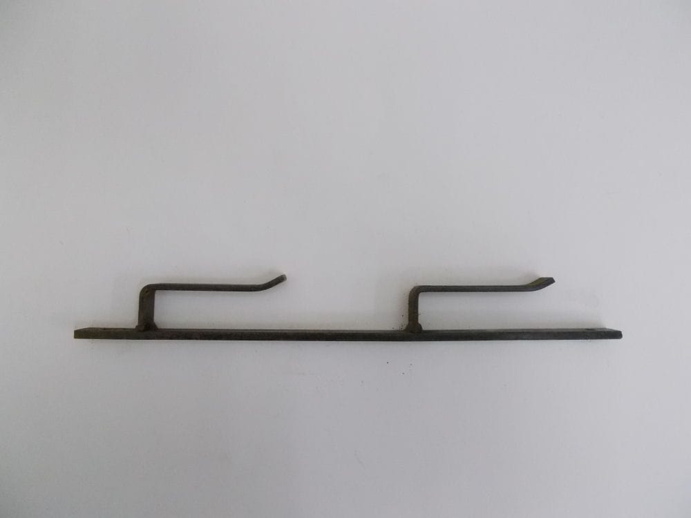 冬囲い金具　ブロンズ　２段（約３６０ｍｍ）