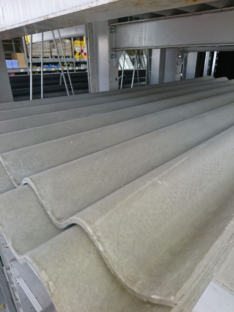 大波スレ－ト（ノンアスベスト）　６尺