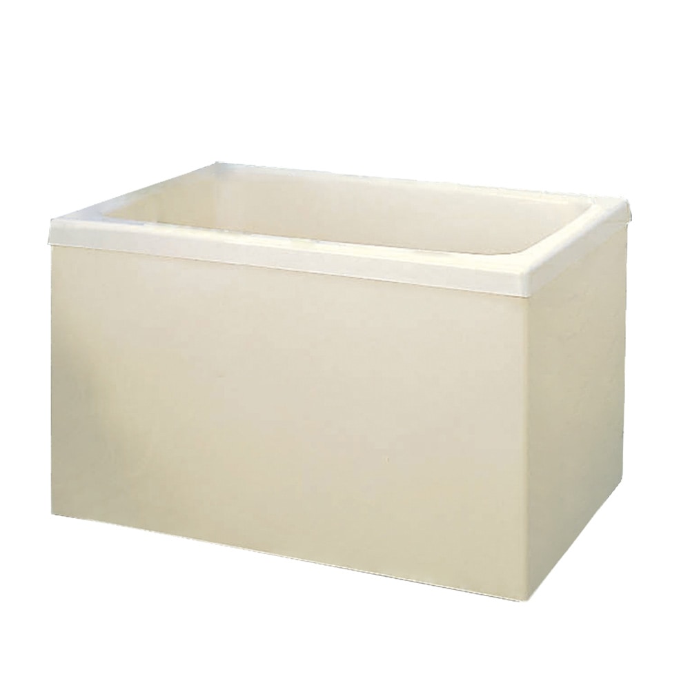 ＬＩＸＩＬ　ＩＮＡＸ　浴槽ポリエック　１０００サイズ　２方全エプロン　位置：左　ミスティアイボリー　ＰＢ－１００２ＢＬ／Ｌ１１