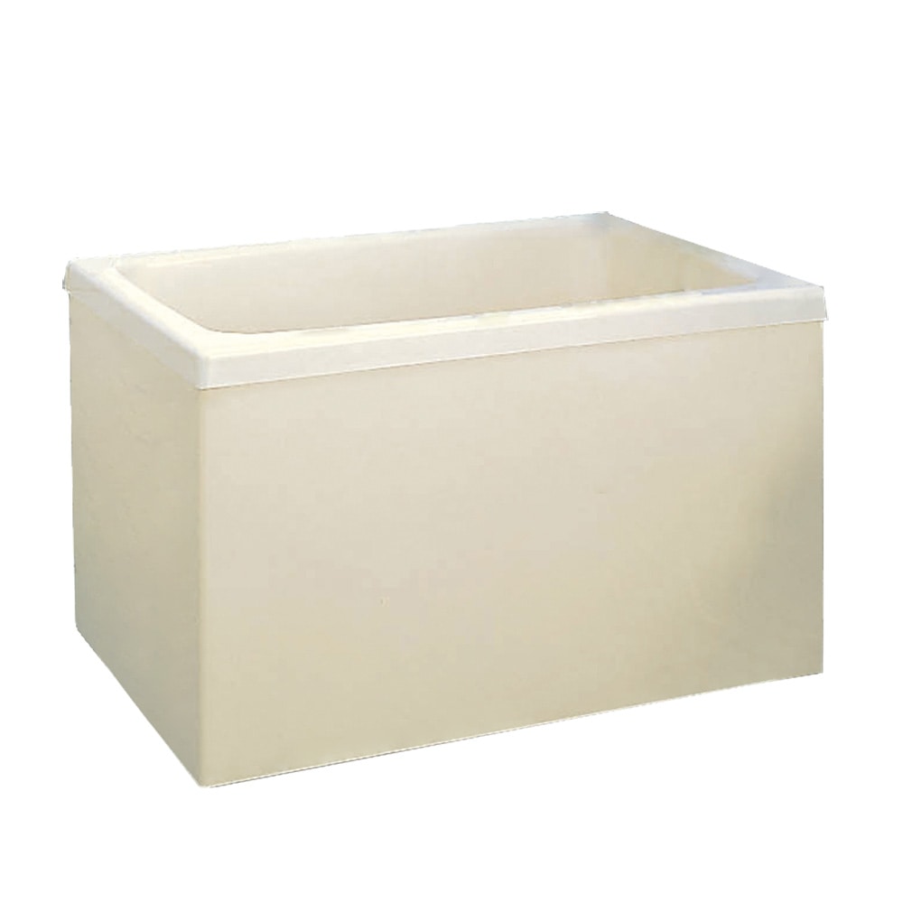 ＬＩＸＩＬ　ＩＮＡＸ　浴槽ポリエック　１０００サイズ　２方全エプロン　位置：右　ミスティアイボリー　ＰＢ－１００２ＢＲ／Ｌ１１