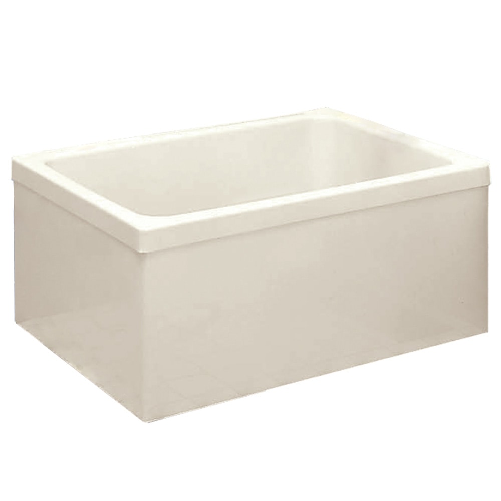 ＬＩＸＩＬ　ＩＮＡＸ　浴槽ポリエック　９００サイズ　２方半エプロン　位置：右　ミスティアイボリー　ＰＢ－９０１ＢＲ／Ｌ１１