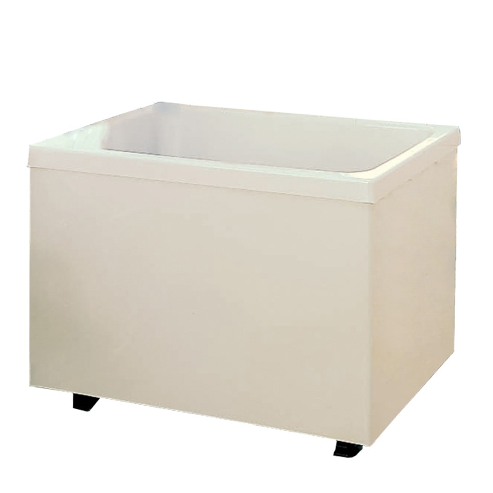 ＬＩＸＩＬ　ＩＮＡＸ　浴槽ポリエック　９００サイズ　２方全エプロン　位置：左　ミスティアイボリー　ＰＢ－９０２ＢＬ／Ｌ１１