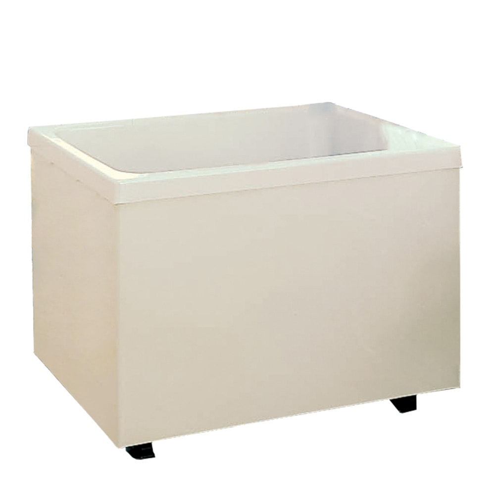 ＬＩＸＩＬ　ＩＮＡＸ　浴槽ポリエック　９００サイズ　２方全エプロン　位置：右　ミスティアイボリー　ＰＢ－９０２ＢＲ／Ｌ１１