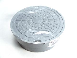 排水マス用蓋　ＩＣＯ－Ｈ７５グレー