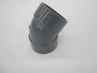 ＶＵ継ぎ手　４５エルボ　４０