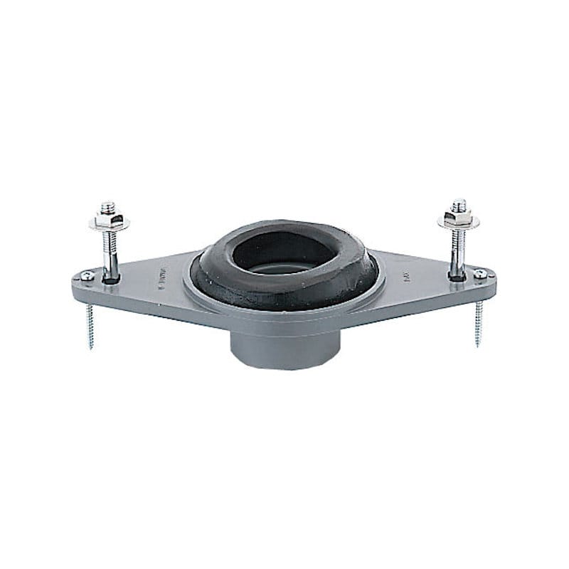 ＬＩＸＩＬ　ＩＮＡＸ　小便器用フランジ（塩ビ排水管用）　ＵＦ－３００ＷＰ