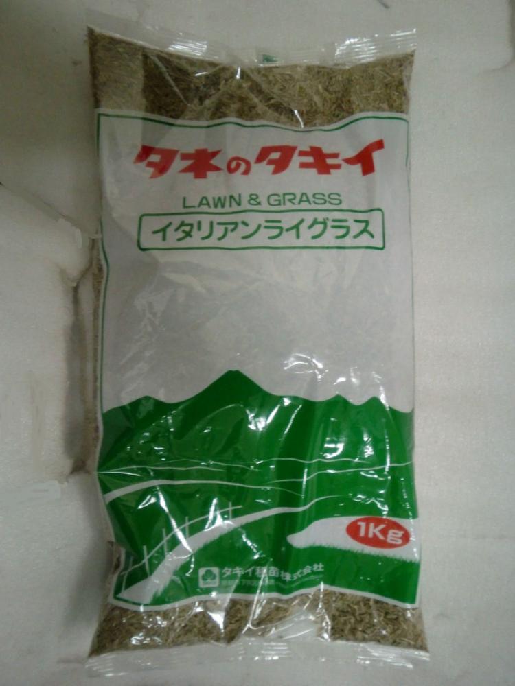 【緑肥種子】　イタリアンライグラス　ガルフ　１ｋｇ　５袋単位　店着送料不要