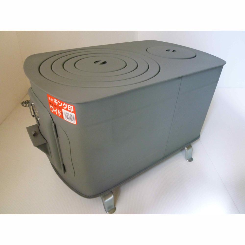 キング角型ストーブ　大