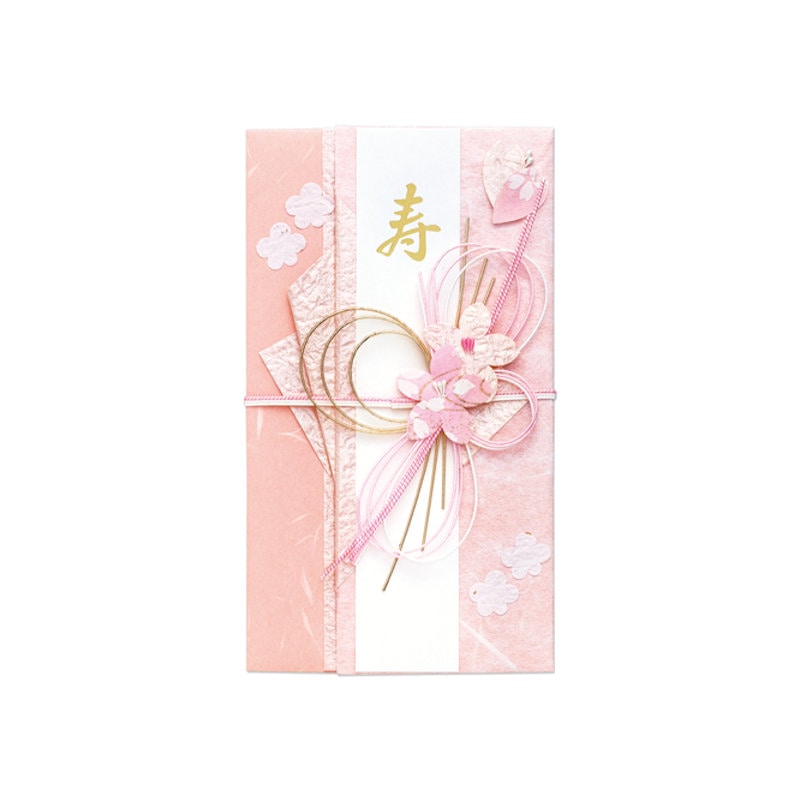 マルアイ　祝儀袋　新金封　ピンク　５７３