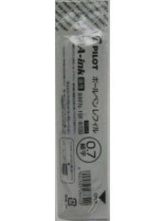 パイロット　ボールペン替芯　ドクターグリップ用　０．７　黒　ＢＲＦＮ－１０Ｆ－Ｂ