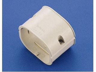 イナバ　スリムダクトＳＤ　スリムジョイント　（直線継手）　ＳＪ－７７Ｉ　アイボリー